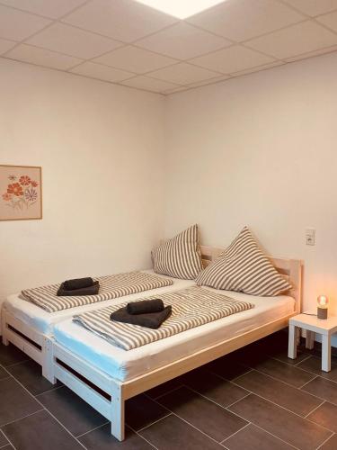 Katil atau katil-katil dalam bilik di Cityapartment