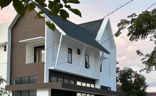 Bangunan di mana terletaknya homestay