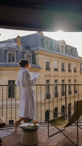 Επισκέπτες που μένουν στο Norman Paris Hôtel & Spa