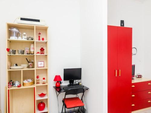 Apartment Caceris - Comfort Studio Apartment with Terrace