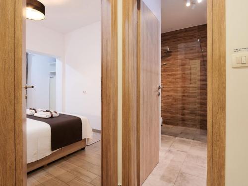 Koupelna v ubytování Apartment Boris ST - Two Bedroom Apartment with Terrace and Jacuzzi