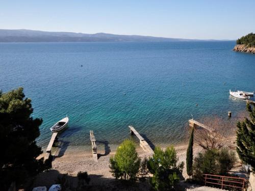 House Karlo Apartments - One-Bedroom Apartment with Terrace and Sea View A1