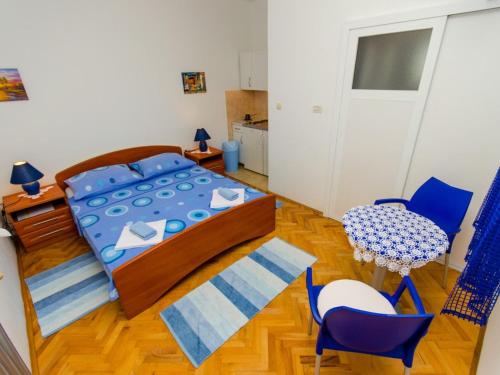 Apartments Ivana TR -Studio with Terrace A2