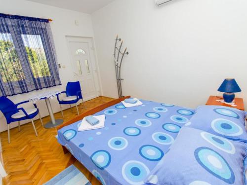 Apartments Ivana TR -Studio with Terrace A2