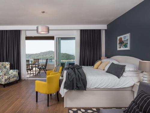 Amorino of Dubrovnik Apartments - Studio Apartment with Terrace and Sea View Apartment Lavanda