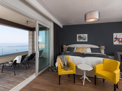 Amorino of Dubrovnik Apartments - Studio Apartment with Terrace and Sea View Apartment Lavanda
