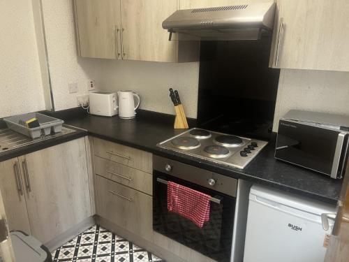 Dapur atau dapur kecil di Levy Nook 5
