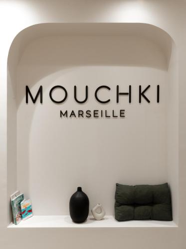 Coin salon dans l'établissement Mouchki