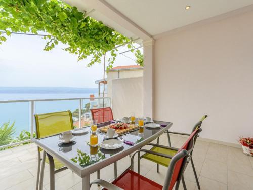 Apartments Hope Dugi Rat - Comfort OneBedroom Apartment with Terrace and Sea View A1