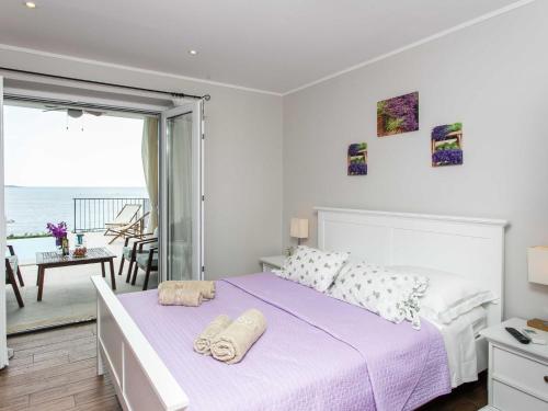 Villa Mirjana - Standard Studio Apartment with Terrace and Sea View Lavanda
