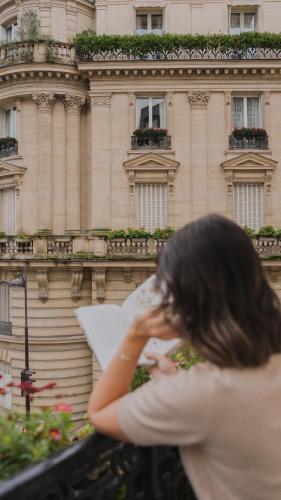 Château des Fleurs Hôtel & Spa Paris photo 37