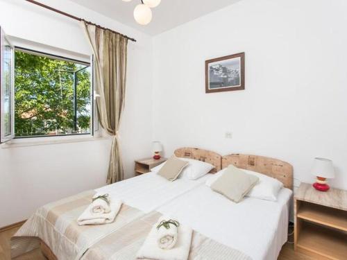Apartments Olive - Comfort One Bedroom Apartment with Terrace and Sea View - Popolica 50