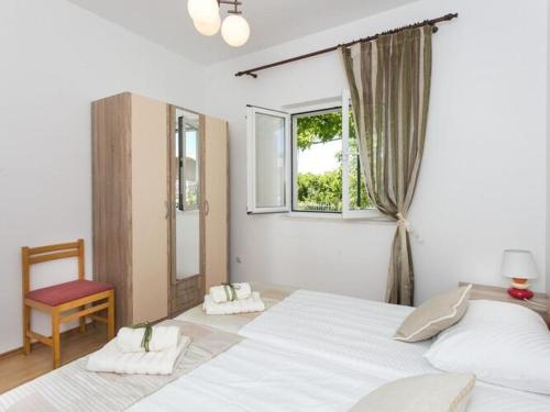 Apartments Olive - Comfort One Bedroom Apartment with Terrace and Sea View - Popolica 50