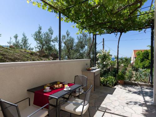 Apartments Olive - One Bedroom Apartment with Terrace and Partial Sea View - Popolica 50