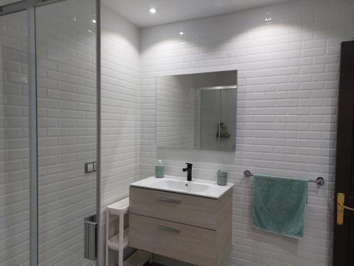 Ένα μπάνιο στο Mi casita en Tias