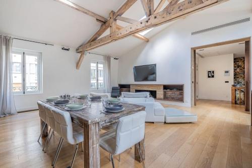 Hôtel particulier dans le 17ème arondissement