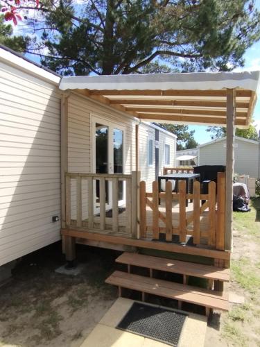 mobile home photovoltaique st jean de monts