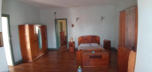 Ruang duduk di Maison Nazareta