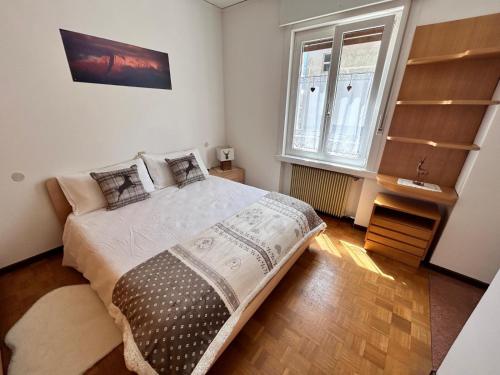 Postel nebo postele na pokoji v ubytování Dimora il Feudo