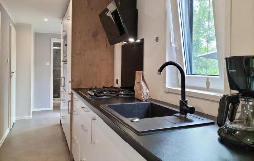 Η κουζίνα ή μικρή κουζίνα στο Stunning Home In Mariënberg