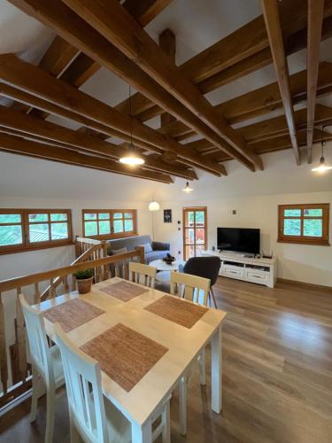 TV/Unterhaltungsangebot in der Unterkunft Apartmány La Šiška