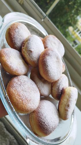 Hrana v oz. blizu hostel