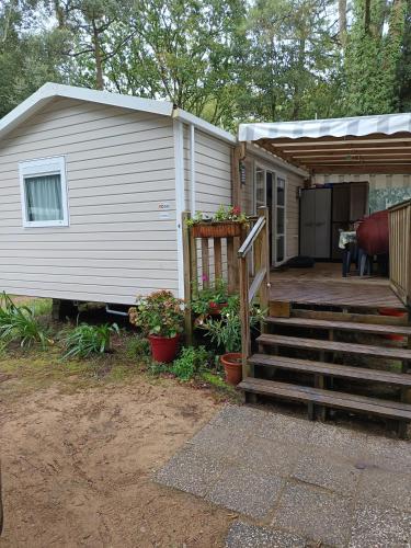 Bungalow chaleureux à Saint-Brevin-les-Pins 40 m² piscine partagée