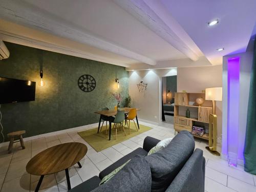 Agréable logement avec terrasse