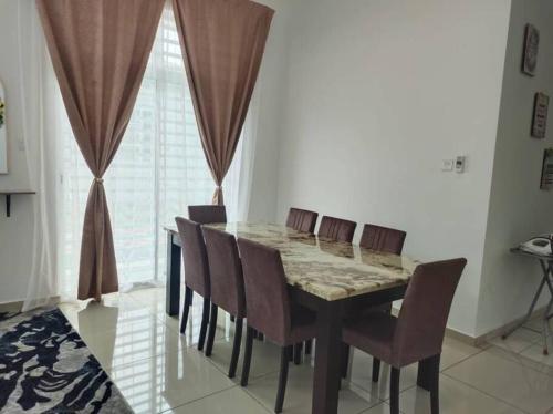 Posezení v ubytování Casa D'Villa Homestay Private Pool Melaka