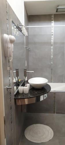 Et badeværelse på Alma Dulce