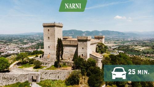 Foto dalla galleria di Vista Cascata delle Marmore - La Casa Incantata a Terni