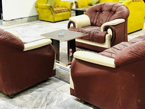 Гостиная зона в Comfort Rezidor Guest House