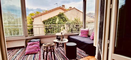 Appartement Jardin Jacuzzi