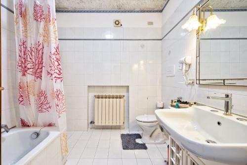 Koupelna v ubytování Villa jolly Venezia - Marghera