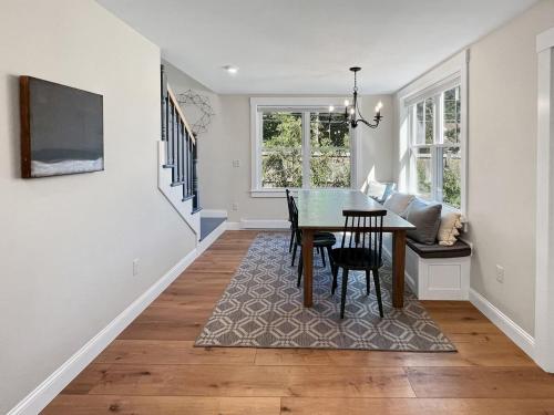a dining room with a table and chairs at Long Sands Your All-Season GetAway Brought to you by GetAway Vacations in York