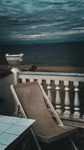 Balkón nebo terasa v ubytování DENITH Rooftop