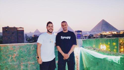 Фотография из галереи Hamza pyramids View в Каире