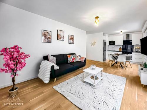 Bleu Serenity aux pied de Paris