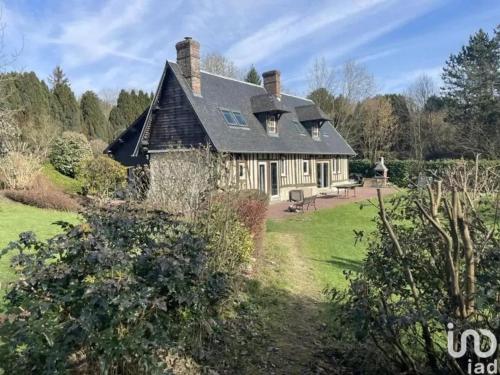 Maison normande apaisante à Hermival-les-Vaux avec sauna