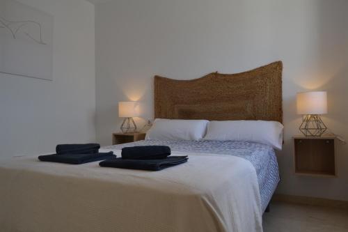Ένα ή περισσότερα κρεβάτια σε δωμάτιο στο Penthouse City Center - Jerez