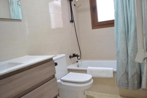 Ένα μπάνιο στο Penthouse City Center - Jerez