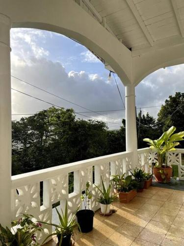 Μπαλκόνι ή βεράντα στο Rose Villa Jamaica