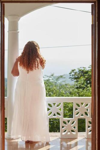 Μπαλκόνι ή βεράντα στο Rose Villa Jamaica