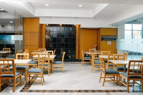 Restaurace v ubytování Intercity Tower Hotels
