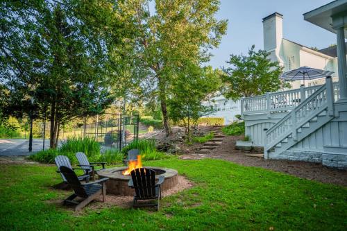 Zahrada ubytování Private Resort - Lake Lanier Paradise