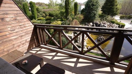 Balcó o terrassa a Комплекс Белите скали