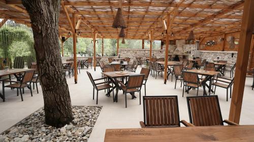 Restaurant o un lloc per menjar a Комплекс Белите скали