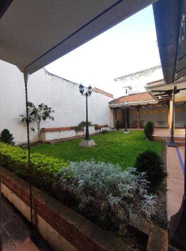O grădină în afara SÁ Hotel