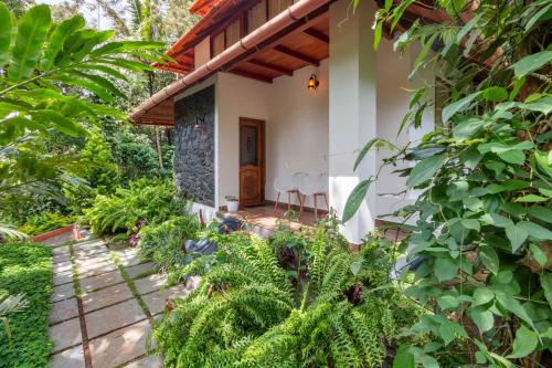 Zahrada ubytování Serene Valley Resort Wayanad