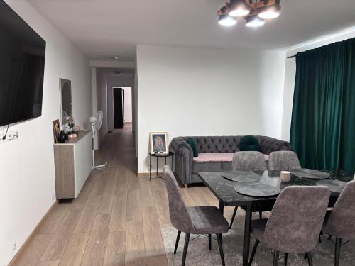 Χώρος καθιστικού στο Apartament